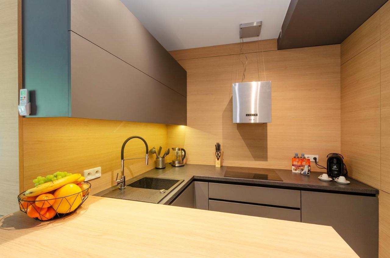 Lupoapartments Kaucja Лодзь Экстерьер фото